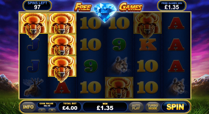 Buffalo Blitz Slot Game